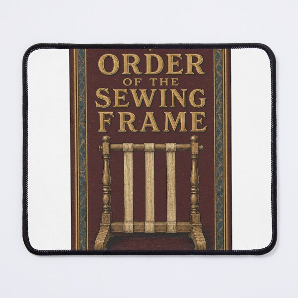Item preview, Order of the Sewing Frame Bookbinders' Guild Badge designed and sold by BoosterShop.