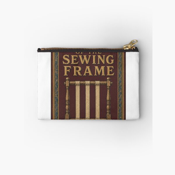 Item preview, Order of the Sewing Frame Bookbinders' Guild Badge designed and sold by BoosterShop.