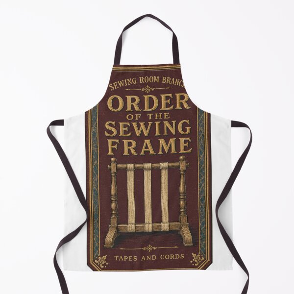 Item preview, Order of the Sewing Frame Bookbinders' Guild Badge designed and sold by BoosterShop.