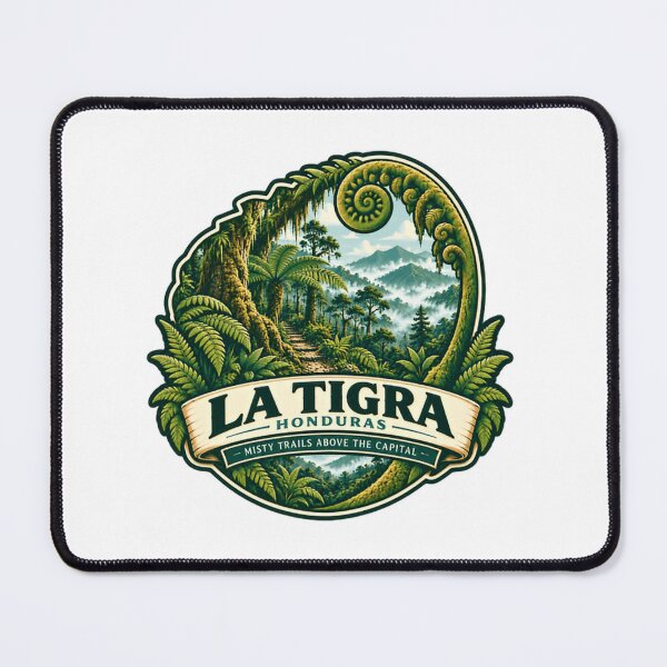 Item preview, La Tigra Honduras Misty Trails Above The Capital Honduran National Park Hiking Travel designed and sold by Simsimah26Parks.