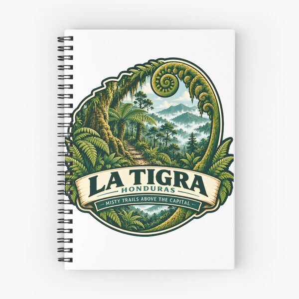 Item preview, La Tigra Honduras Misty Trails Above The Capital Honduran National Park Hiking Travel designed and sold by Simsimah26Parks.