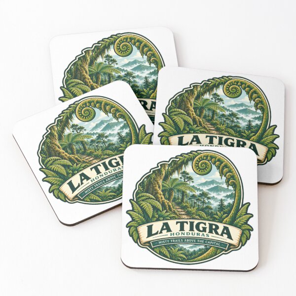 Item preview, La Tigra Honduras Misty Trails Above The Capital Honduran National Park Hiking Travel designed and sold by Simsimah26Parks.