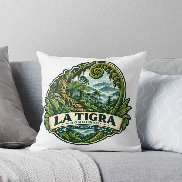 Item preview, La Tigra Honduras Misty Trails Above The Capital Honduran National Park Hiking Travel designed and sold by Simsimah26Parks.
