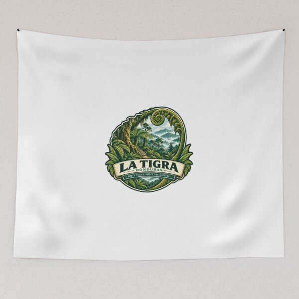 Item preview, La Tigra Honduras Misty Trails Above The Capital Honduran National Park Hiking Travel designed and sold by Simsimah26Parks.