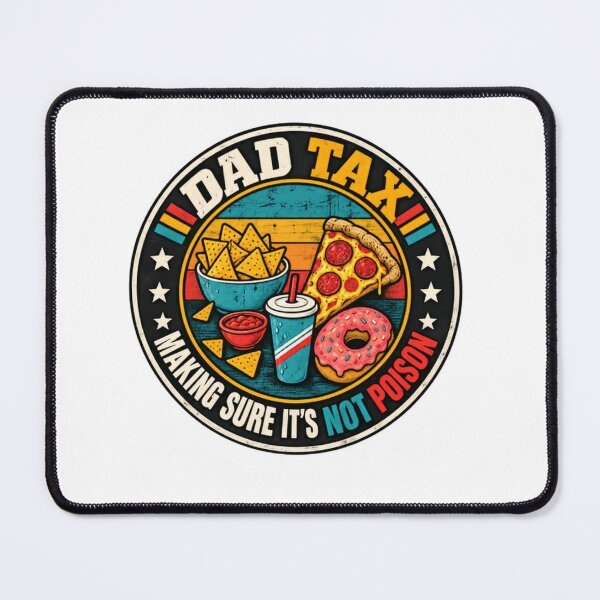 Item preview, Dad Taxi Making Sure It's Not Poison Funny Father Dad Parenting designed and sold by SkeletonsDanger.