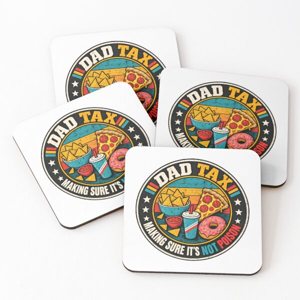 Item preview, Dad Taxi Making Sure It's Not Poison Funny Father Dad Parenting designed and sold by SkeletonsDanger.