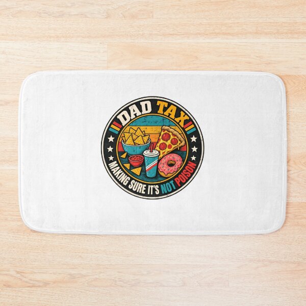 Item preview, Dad Taxi Making Sure It's Not Poison Funny Father Dad Parenting designed and sold by SkeletonsDanger.