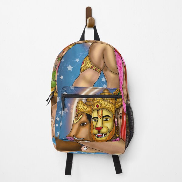 Item preview, Lord Hanuman Digital Drawing | Hindu Deity Spiritual Artwork designed and sold by Harshit_Digital_Arts.