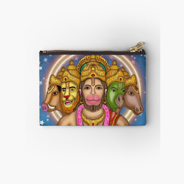 Artikelvorschau, Digitale Zeichnung von Lord Hanuman | Spirituelles Kunstwerk einer hinduistischen Gottheit entworfen und verkauft von Harshit_Digital_Arts.