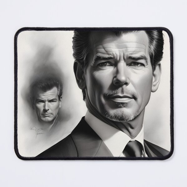 Item preview, Pierce Brosnan designed and sold by WorldofCharcoal.