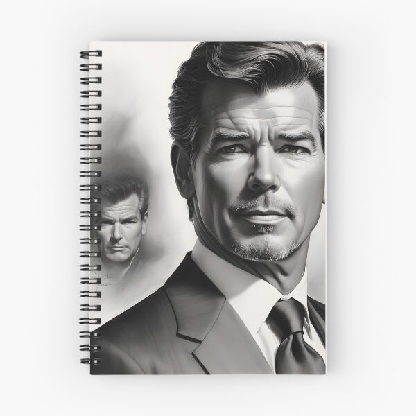Item preview, Pierce Brosnan designed and sold by WorldofCharcoal.