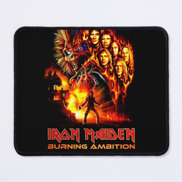 Item preview, Iron Maiden Style Rock Band designed and sold by Skozr.