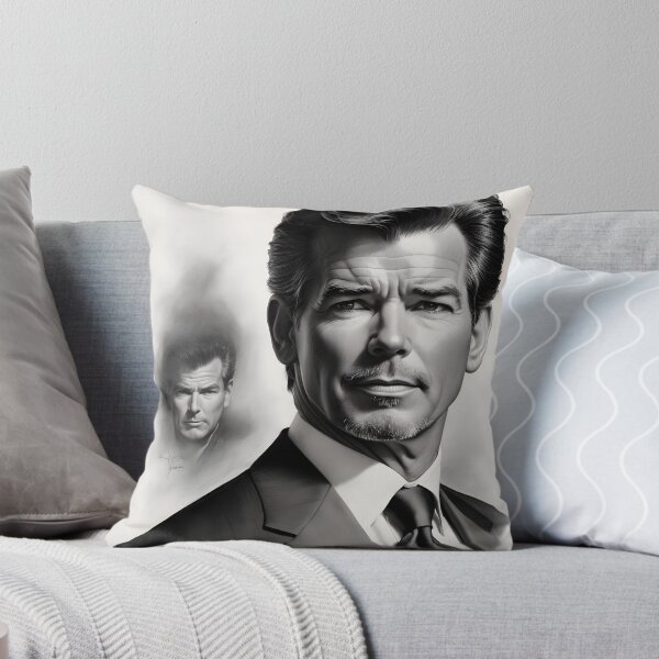 Item preview, Pierce Brosnan designed and sold by WorldofCharcoal.