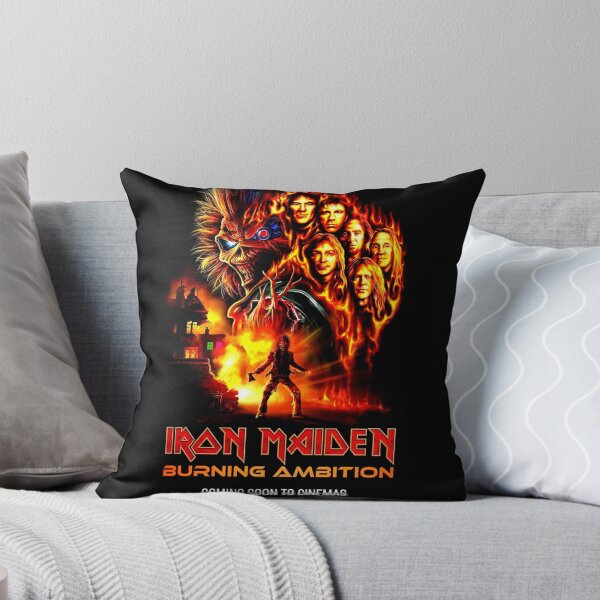 Item preview, Iron Maiden Style Rock Band designed and sold by Skozr.