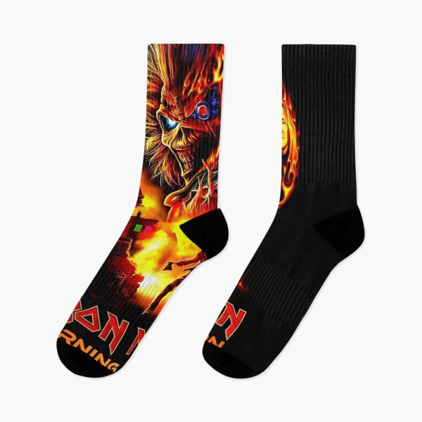 Item preview, Iron Maiden Style Rock Band designed and sold by Skozr.