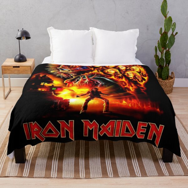 Item preview, Iron Maiden Style Rock Band designed and sold by Skozr.