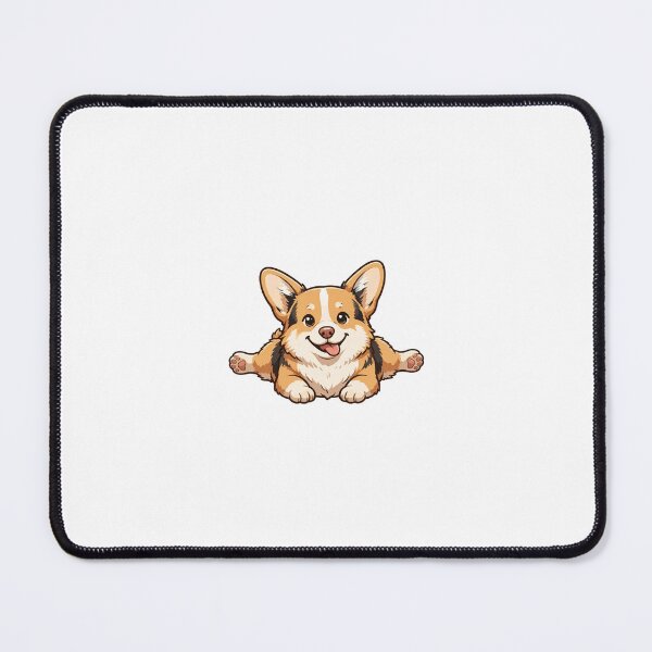 Item preview, Cute Corgi Sploot Dog Illustration designed and sold by Nichely.