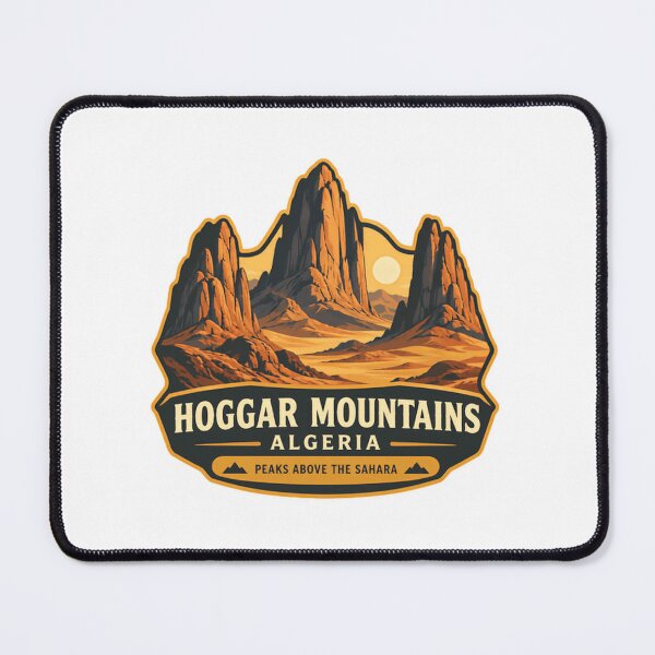 Item preview, Hoggar Mountains Algeria Peaks Above The Sahara North Africa Travel Landscape designed and sold by Simsimah26Parks.