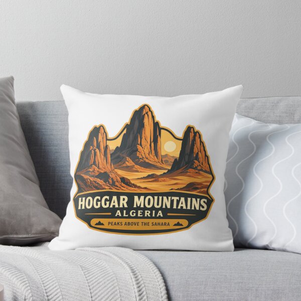 Item preview, Hoggar Mountains Algeria Peaks Above The Sahara North Africa Travel Landscape designed and sold by Simsimah26Parks.