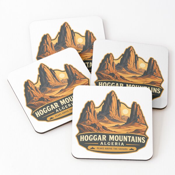 Item preview, Hoggar Mountains Algeria Peaks Above The Sahara North Africa Travel Landscape designed and sold by Simsimah26Parks.