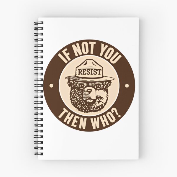 Item preview, If Not You Then Who? Resist Political Activism designed and sold by SkeletonsDanger.