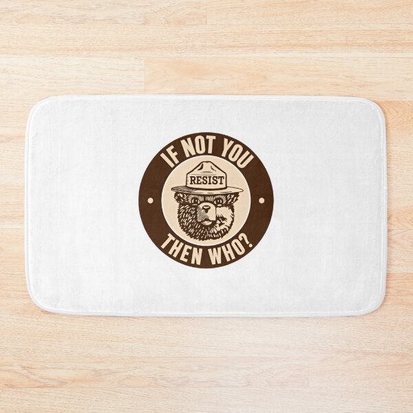 Item preview, If Not You Then Who? Resist Political Activism designed and sold by SkeletonsDanger.
