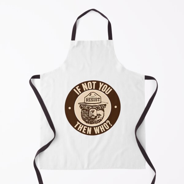 Item preview, If Not You Then Who? Resist Political Activism designed and sold by SkeletonsDanger.