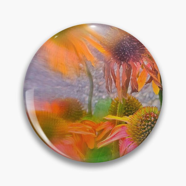 Item preview, Coneflower Radial Shot 2 designed and sold by KaleidoscopeMeg.