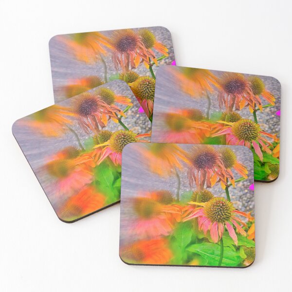 Item preview, Coneflower Radial Shot 2 designed and sold by KaleidoscopeMeg.