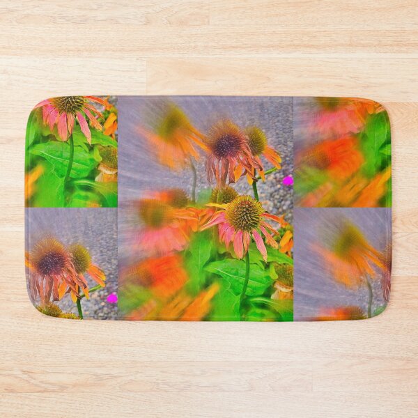 Item preview, Coneflower Radial Shot 2 designed and sold by KaleidoscopeMeg.