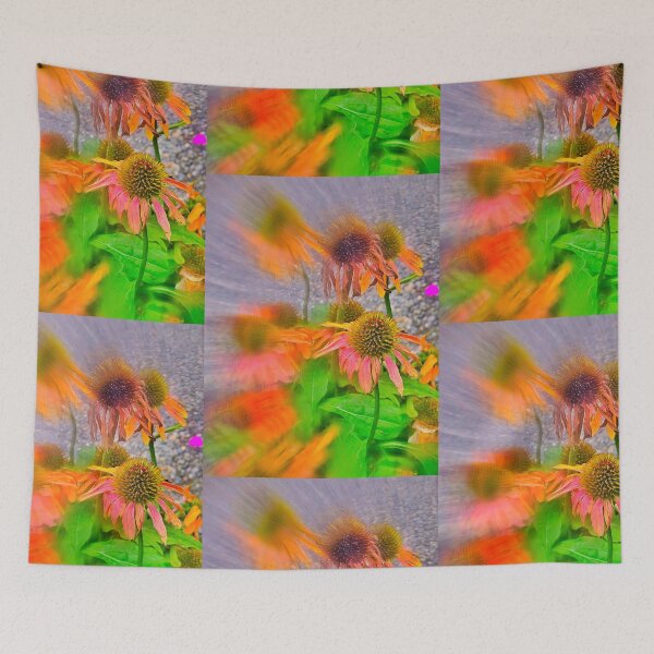 Item preview, Coneflower Radial Shot 2 designed and sold by KaleidoscopeMeg.