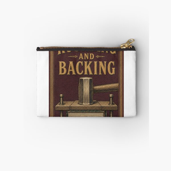 Item preview, Rounding and Backing Bookbinder's Workshop Sign designed and sold by BoosterShop.