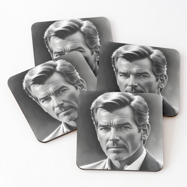 Item preview, Pierce Brosnan designed and sold by WorldofCharcoal.