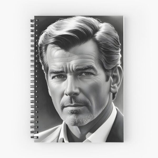 Item preview, Pierce Brosnan designed and sold by WorldofCharcoal.