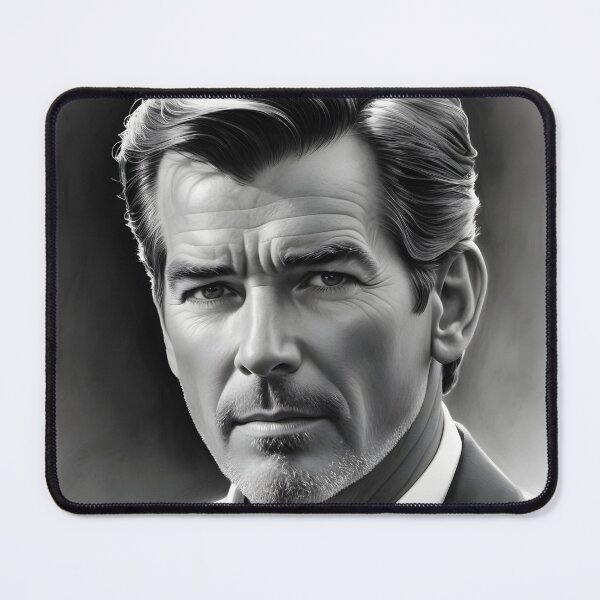 Item preview, Pierce Brosnan designed and sold by WorldofCharcoal.