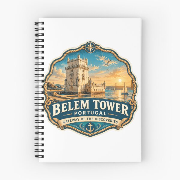 Item preview, Belem Tower Portugal Gateway Of The Discoveries Lisbon Travel Souvenir designed and sold by Star3NowForMe.