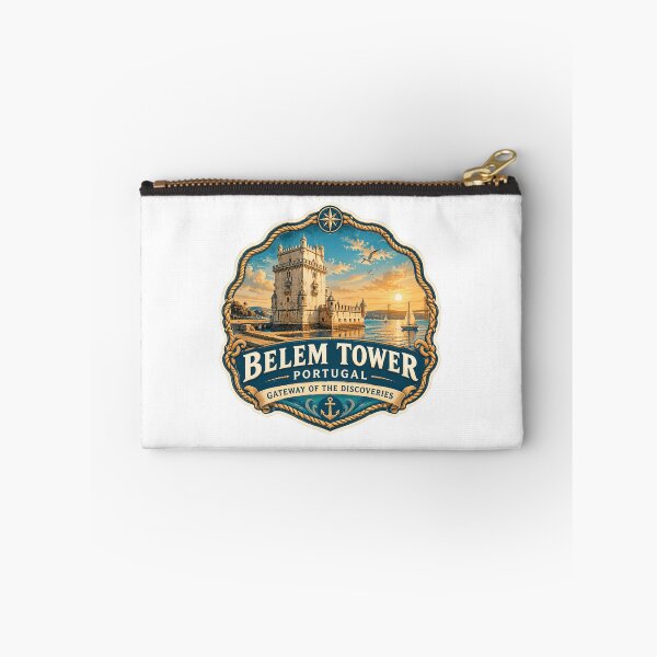 Item preview, Belem Tower Portugal Gateway Of The Discoveries Lisbon Travel Souvenir designed and sold by Star3NowForMe.