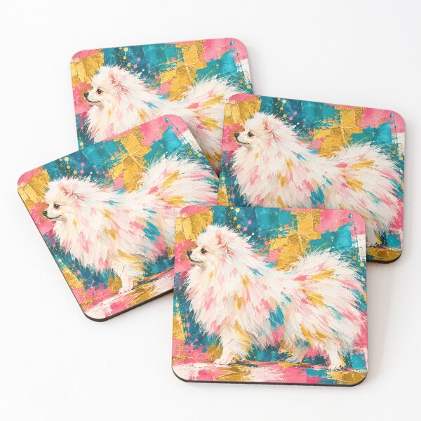 Item preview, Pomeranian Digital Painting 1 designed and sold by shrolts.