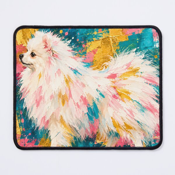 Item preview, Pomeranian Digital Painting 1 designed and sold by shrolts.