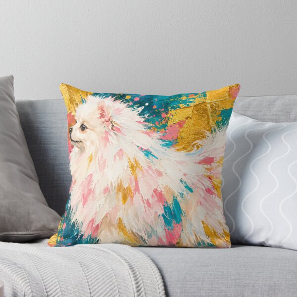 Item preview, Pomeranian Digital Painting 1 designed and sold by shrolts.