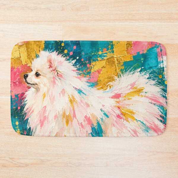 Item preview, Pomeranian Digital Painting 1 designed and sold by shrolts.
