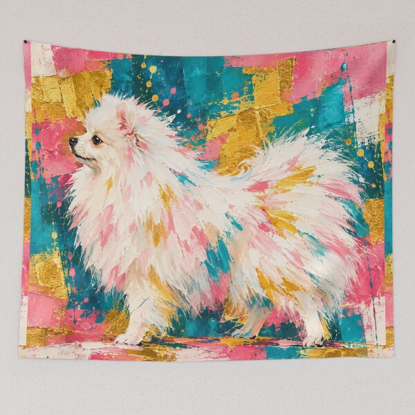 Item preview, Pomeranian Digital Painting 1 designed and sold by shrolts.