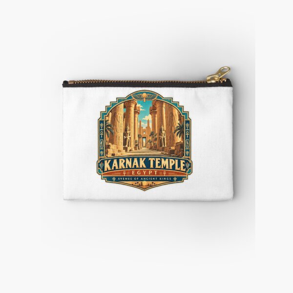 Item preview, Karnak Temple Egypt Avenue Of Ancient Kings | Ancient History Travel Landmark Souvenir designed and sold by Simsimah26Parks.