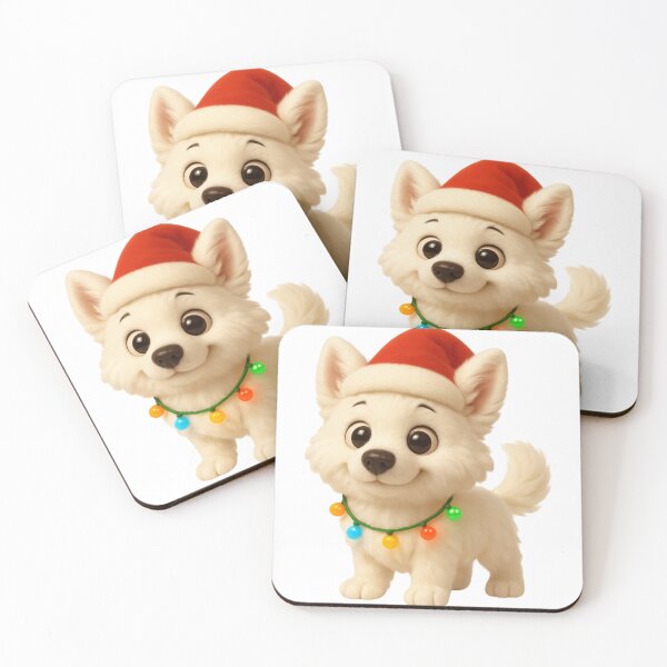 Item preview, Boskimo Dog Christmas Lights designed and sold by Sillytoe.