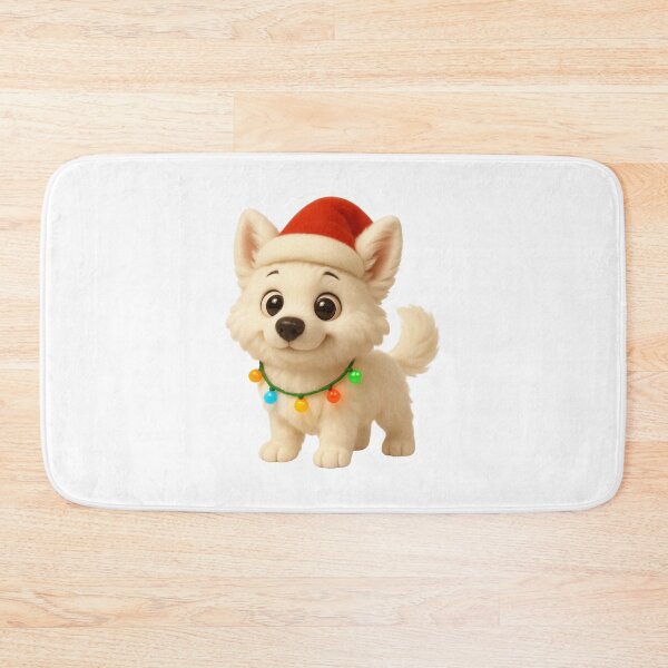 Item preview, Boskimo Dog Christmas Lights designed and sold by Sillytoe.
