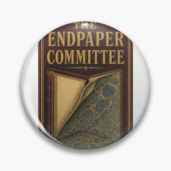 Item preview, The Endpaper Committee Endpaper Shield designed and sold by BoosterShop.
