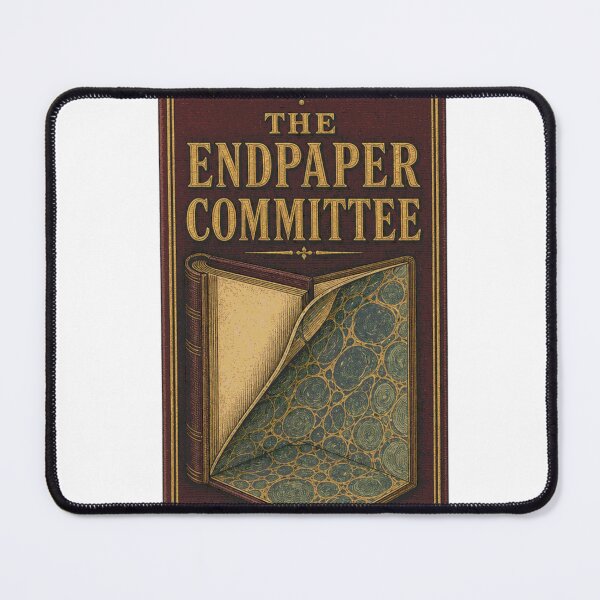 Item preview, The Endpaper Committee Endpaper Shield designed and sold by BoosterShop.