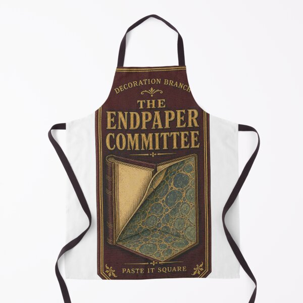 Item preview, The Endpaper Committee Endpaper Shield designed and sold by BoosterShop.