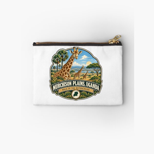 Item preview, Murchison Plains, Uganda Walk Of The Rothschilds Giraffe African Safari Wildlife designed and sold by Simsimah26Parks.