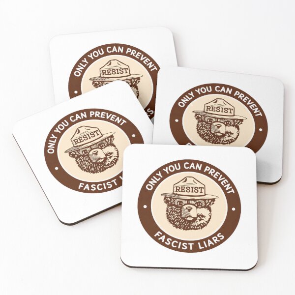 Item preview, Only You Can Prevent Resist Fascist Liars Political Activist designed and sold by SkeletonsDanger.